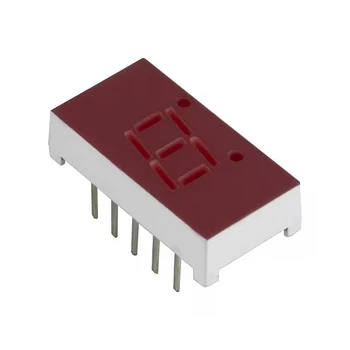 2Pcs MAN3920A אדום 0.3 אינץ 7 קטע תצוגת LED דיגיטלית צינור מודול נפוץ האנודה 10 פינים