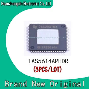 5PCS TAS5614APHDR TAS5614 TAS IC QFP64 מקורי חדש שבב