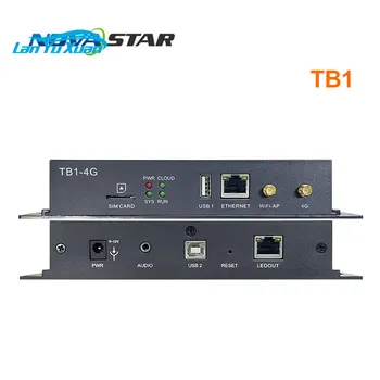 TB1 TB2 TB30 TB40 TB50 TB60 TB3 TB4 TB5 TB8 Novastar מזל שור סדרת מסך LED מודול נגן מולטימדיה תמיכה כפולה מצב WiFi