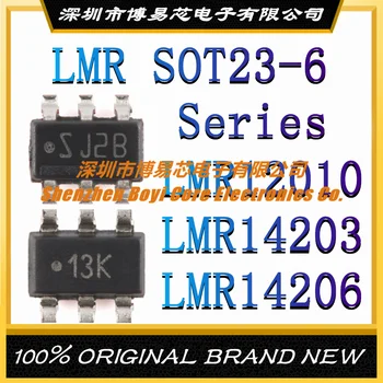 LMR14206XMKX/NOPB LMR12010 LMR14203 LMR14206 חדש מקורי step-down מיתוג הרגולטור שבב IC SOT23-6