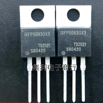 3PCS/Lot IXFP56N30X3 56N30X3 ל-220 300V 56A MOSFET במלאי