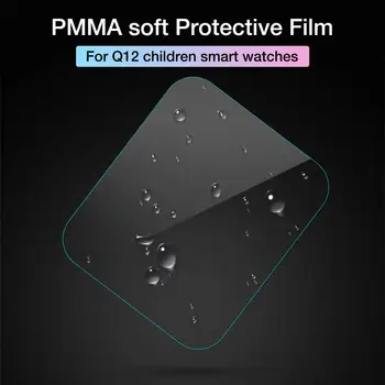 3D מעוקל Smartband מגן רך הסרט מגיני מסך עבור ש12 ילדים לצפות שעון חכם Anti-Scratch הוכחה הסרט