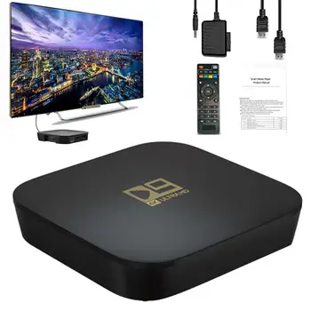 גלובל Versioni הטלוויזיה Box S 4K Ultra HD TV 9.0 HDR WiFi 8GB DTS Multi-Language השן הכחולה חכם 2.4 G תיבת S Media Player