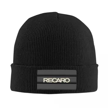 רטרו Recaros Skullies כובעים כובעי יוניסקס חורף חם לסרוג כובע נשים גברים אופנה למבוגרים בונט כובעים חיצונית סקי קאפ
