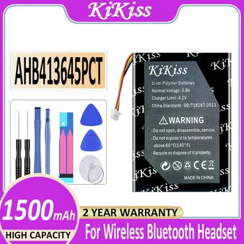 מקורי נשקי לי סוללה AHB413645PCT 1500mAh אלחוטית Bluetooth האוזניות Sennheiser PXC 550 Bateria