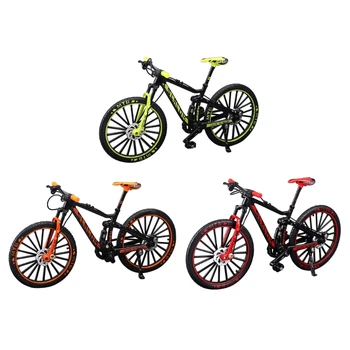 חדשני מיני האצבע האופניים 1:10 בקנה מידה אופני הרים דגם צעצוע למבוגרים ילדים