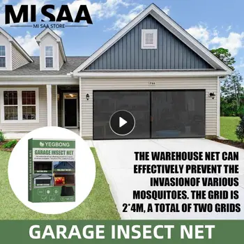 נגד יתושים בקיץ נגד יתושים חרקים לעוף באג וילונות המוסך חרקים למניעת הביתה חלון מגן חלקה מסך חרקים