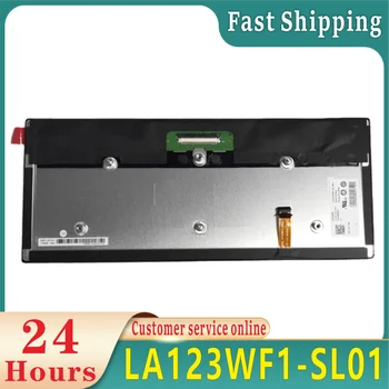 מקורי וחדש תצוגת מסך LCD LA123WF1-SL01 LA123WF1 SL01 LA123WF1 (SL) (01) מסך LCD מחליף ללא משלוח