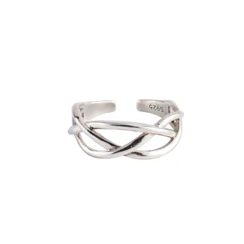 CTR5 טבעת אופנה תכשיטים לחתונה נקבה טבעת אירוסין נקבה קריסטל כתר SmartBuy