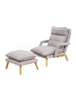 עצלנים ספת יחיד חדר שינה סלון, חדר רב תכליתי, הסיפון כיסא מודרני מינימליסטי מרפסת קטנה ספה כסא
