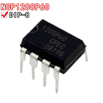 10PCS 1200AP60 1200P60 NCP1200P60 NCP1200AP60 plug-in דיפ-8