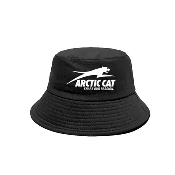 Arctic Cat כובע פנמה החדשה חיצוני כותנה דלי כובעי קיץ מגניב שמש כובעי בוב כובע MZ-567