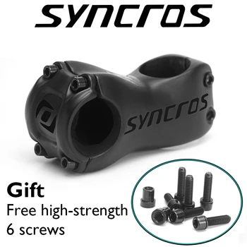 Syncros סופר חזקה, סיבי פחמן פרייזר SL אופניים MTB גזע הרים/אופני כביש חלקים זווית 6/17 תואר 70/80/90/110/110/120 מ 