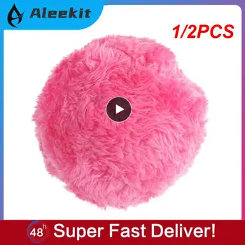 1/2PCS 5-מחמד גלילה חשמליים, צעצוע כדור אוטומטי כלב חתול אינטראקטיבי מצחיק הרצפה נקייה מוצרים כיף צעצועים