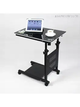 רב תכליתיים שולחן מחשב במיטה עם המחשב הנייד בשולחן העבודה הביתה השינה עצלן קיפול להרים נייד השולחן