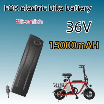 במקור המגורי l15Ah אופניים חשמליים 36V סוללה 36V Li-ion סוללה 36V 15Ah על דג כסף eBike סוללה 1500MAH 18650