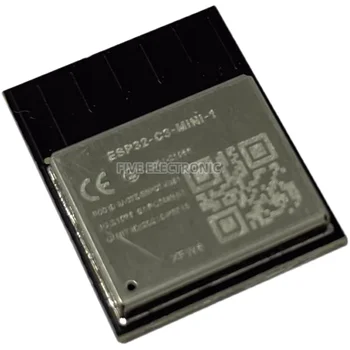 ESP32-C3-MINI-1-N4 2.4 GHzWiFi+Bluetooth BLE5.0 מודול אלחוטי