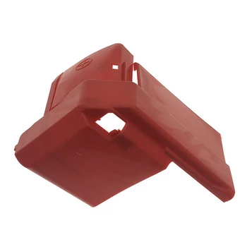 עבור הונדה Fit 15-20 כיסוי הסוללה מסוף Mproved כיור חום ABS ישירה להתאים התקנה קלה Plug-and-play אדום