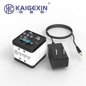 KGX תעשייתי מצלמה Hd 2 מגה פיקסל מיקרוסקופ אלקטרוני טלפון נייד תיקון זכוכית מגדלת.