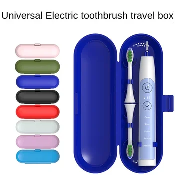 אוניברסלי מברשת שיניים חשמלית בתיק מברשת שיניים תיבת אחסון ארגונית נייד נסיעות חיצונית מברשת שיניים חשמלית כיסוי מגן