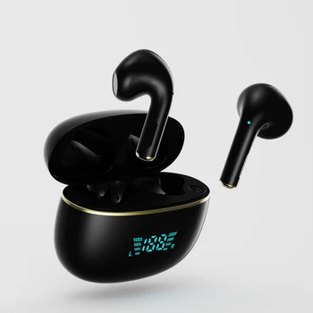 YP PRO8S Bluetooth 5.3 חיצוני ספורט אוזניות אוזניות אלחוטיות רעש פעיל פונקציית בקרת דיבורית Bluetooth עם קופסת טעינה