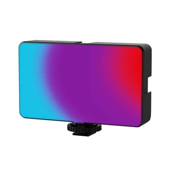 RGB רך מיני כיס WLR2 מילוי בהיר צבע חי מצלמה יופי אור