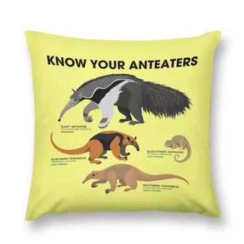 מכיר את Anteaters לזרוק את הכרית יוקרה כריות הספה כריות לילדים חג המולד כריות מכסה