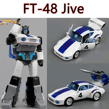 FansToys FT48 השינוי הפעולה איור צעצוע של יצירת המופת של ג ' אז הסרט דגם KO-G1 דפורמציה המכונית בובת רובוט מתנה לילדים