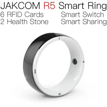 JAKCOM R5 חכם טבעת יפה יותר zigbee הנורה אפליקציה טלוויזיה קין deporte הלהקה 8. הגירסה העולמית קסם השעון 2