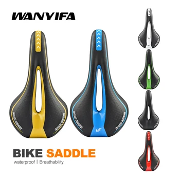 Wanyifa נוח אופניים אוכף ארגונומי עם אזור להשתמש עבור שניהם זכר ונקבה אופניים אוכפים שימוש BMX MTB כביש אופניים