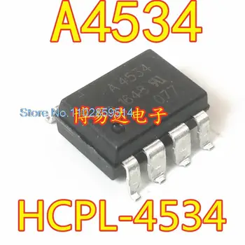 10PCS/הרבה HCPL-4534 SOP-8 A4534