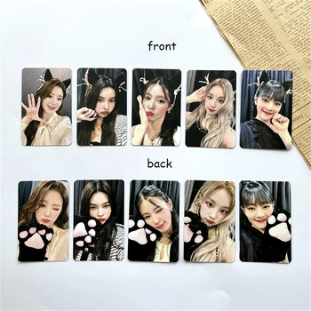 KPOP (G)I-DLE גלויות IFEEK KMS מיוחד כרטיס מיני YUQI MiYeon הסיני דו צדדי LOMO כרטיסי Photocard אוהדים אוסף מתנה