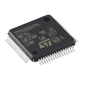 10 יח ' מקורי STM32G474RET6 LQFP-64 ARM Cortex-M4 של 32 סיביות מיקרו -MCU