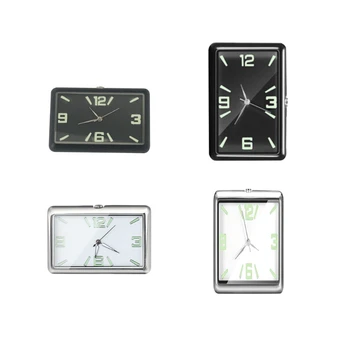 רכב קוורץ שעונים שעון רכב קישוט קישוטי רכב אבץ סגסוגת אופנה Premium Auto אופנה שעונים