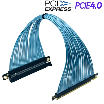 PCI Express 4.0 X16 Graphics כרטיס הרחבה PCI-E 4.0 Gen4 בגובה של 5u במהירות גבוהה מוגן קמה כבלים AI שרת RTX3090 גרפיקה (GPU