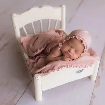 צילום אביזרים פרחוניים מזרן פוזות כרית עור ידידותי כרית תמונה של התינוק ירי מצעים הרך הנולד מתנות