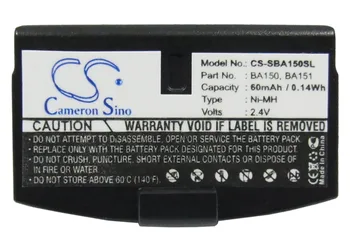 CS 60mAh סוללה עבור HDI490 SET90 Audioport A200 סט 250、250S、810、810S、820、 820s、2500SET 20 RS 4、6、8、30、40、45、60、65、80