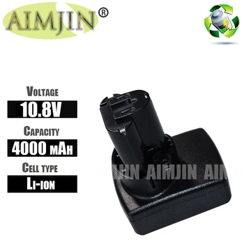 AIMJIN 4000mAh 10.8 V עבור מקיטה BL1013 נטענת כוח כלים Li-Ion סוללה החלפת TD090D DF030D LCT203W BL1014