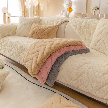 מודרני פשוטה ספה סט כיסוי אריג הספה כיסוי אלסטי ספה כיסוי סלון חיות מחמד פינתי בצורת L שזלונג ספה כיסוי
