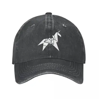 בלייד ראנר רטרו סרט קרן אוריגמי כובעי בייסבול רטרו במצוקה דנים Snapback כובע בסגנון פעילויות חוצות כובעי כובע