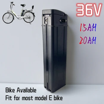 36V 15/20AH דג כסף 1000W אופניים חשמליים עם סוללה ליתיום Attery עם 20A BMS
