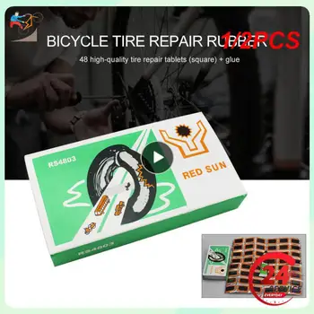 1/2PCS אופניים צמיגים ערכת תיקון סט כלי גומי ניקוב תיקונים נייד הצינור הפנימי ניקוב כלי תחזוקה משלוח חינם