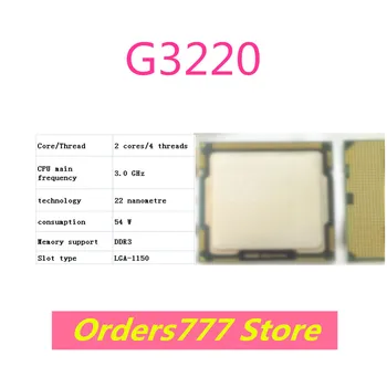 חדש מיובא המקורי G3220 1820 מעבד ליבה כפולה ארבע חוט 3.0 GHz 1155 54W 22nm DDR3 DDR4 אבטחת איכות
