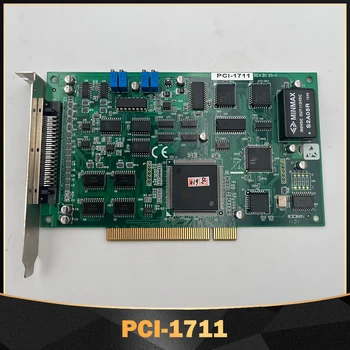 על Advantech 12 Bit 16-ערוץ יחיד הסתיים קלט נתונים ללכוד את כרטיס PCI-1711 ראב.A2