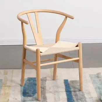 עץ כורסה האוכל הכיסא חיצוני מודרני, עיצוב מטבח, פינת אוכל כיסא עץ אלגנטי Sillas Plegables הרהיטים בסלון
