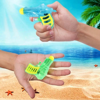 צבעוני דקות להתיז מים רובים חבילת פלסטיק פיגוזי עבור הילדים מסיבת יום הולדת טובה בריכה חוף צעצוע קיץ חם מים המשחק