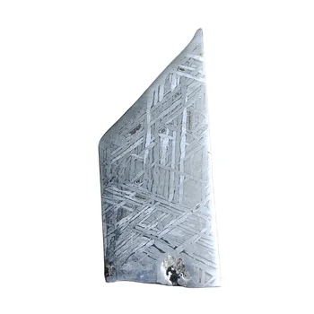 Muonionalusta ברזל המטאוריט דגימה טבעי המטאוריט חומר הדגימה ברזל המטאוריט פרוסה אוסף CC28