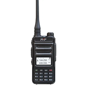 UV88 ווקי טוקי 200CH מערבל שני רדיו דרך ארוכה צלצל ווקס Dual Band VHF 136-174MHz UHF 400-480MHz רדיו FM