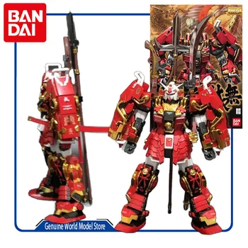 Bandai המקורי מודל הערכה מ ג GUNDAM שין מושה 1/100 אנימה פעולה הרכבה דגם צעצועים אוסף מתנות לילדים