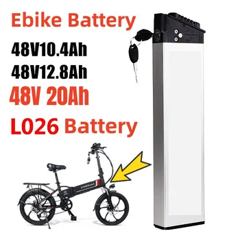 48V Ebike סוללה 20Ah 12.8 אה קיפול Built-in אופניים חשמליים סוללה עבור samebike LO26 20LVXDMX01 FX-01 R5s DCH 006 750W 18650